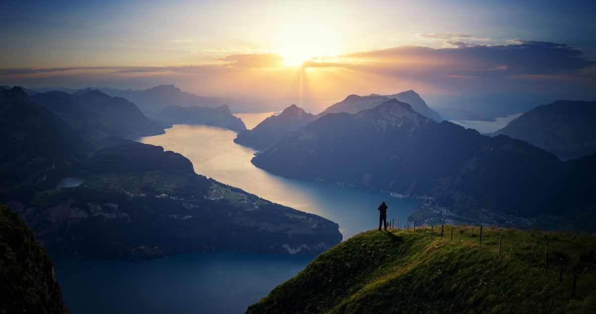 Lake Lucerne 40, Lake Lucerne, Switzerland