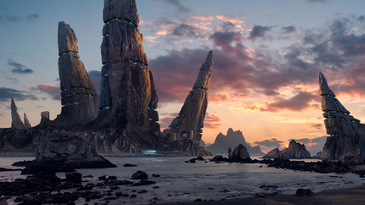 Swiss Dolomites 4K Landscape Wallpaper