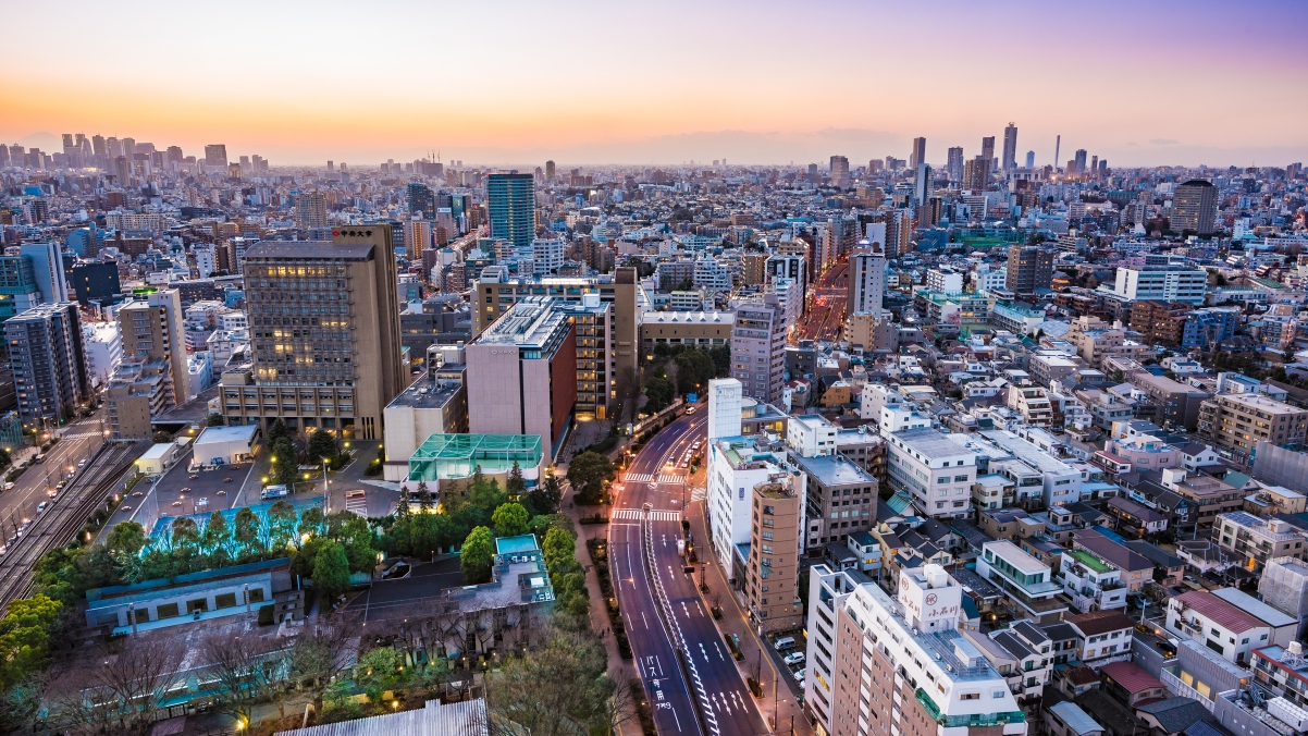 Tokyo Japan City Landscape 4k Wallpaper