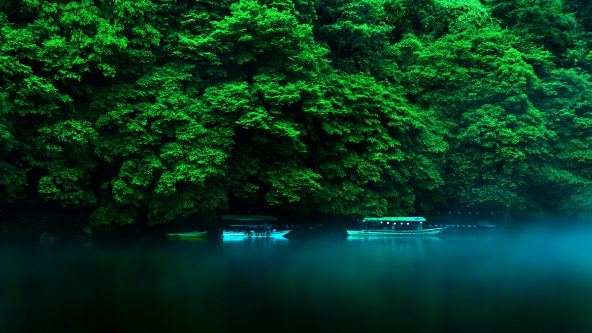 Japan Honshu Island Landscape 4K Wallpaper