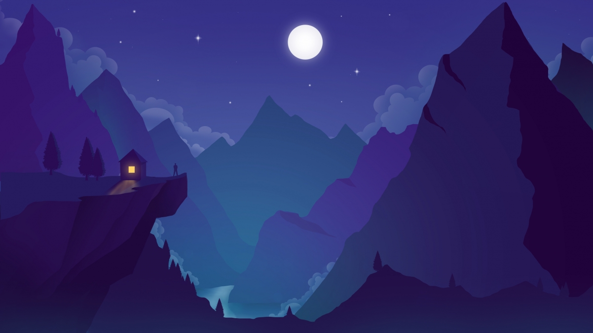 Fantasy Landscape 4K Landscape Wallpaper