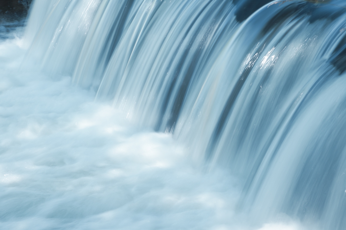Waterfall water 6K landscape picture