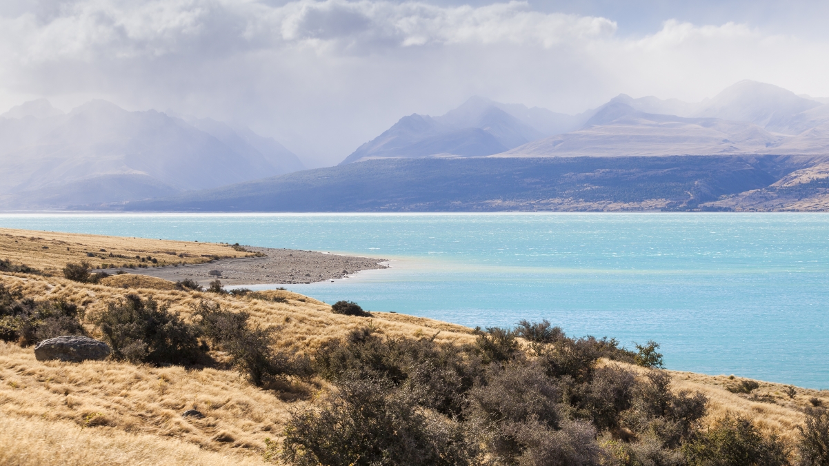 Lake Pukaki Wind
