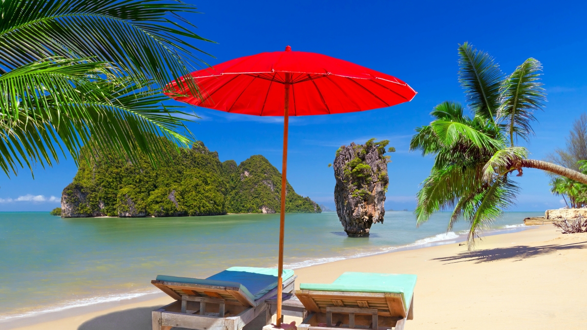 Phuket scenery 4k wallpaper