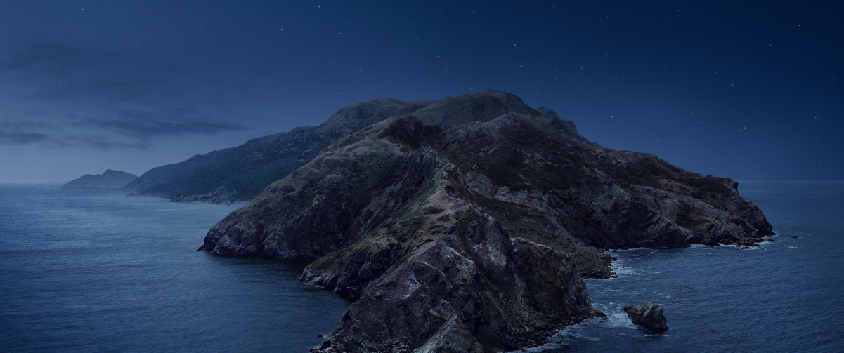 Apple system comes with MC OS Cata