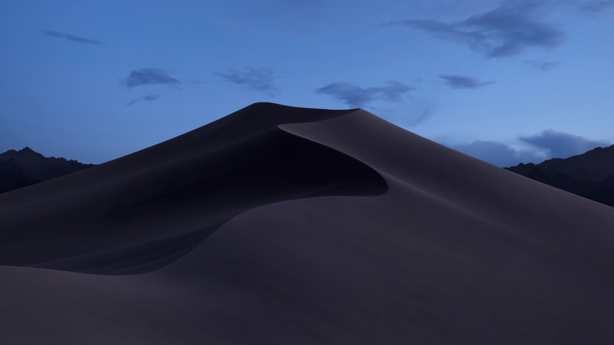 Apple MacOS Mojave Desert 5