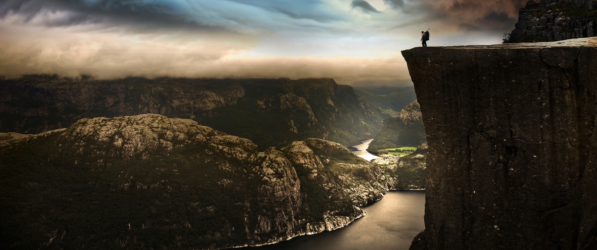 Norway Traveler 3440x1440 Wallpaper