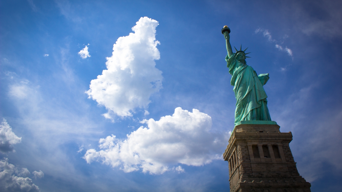 New York Statue of Liberty 4K HD Wall