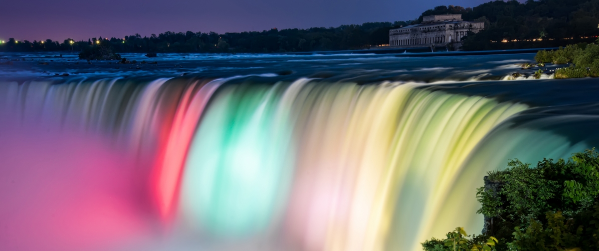 Niagara Falls 3440x144