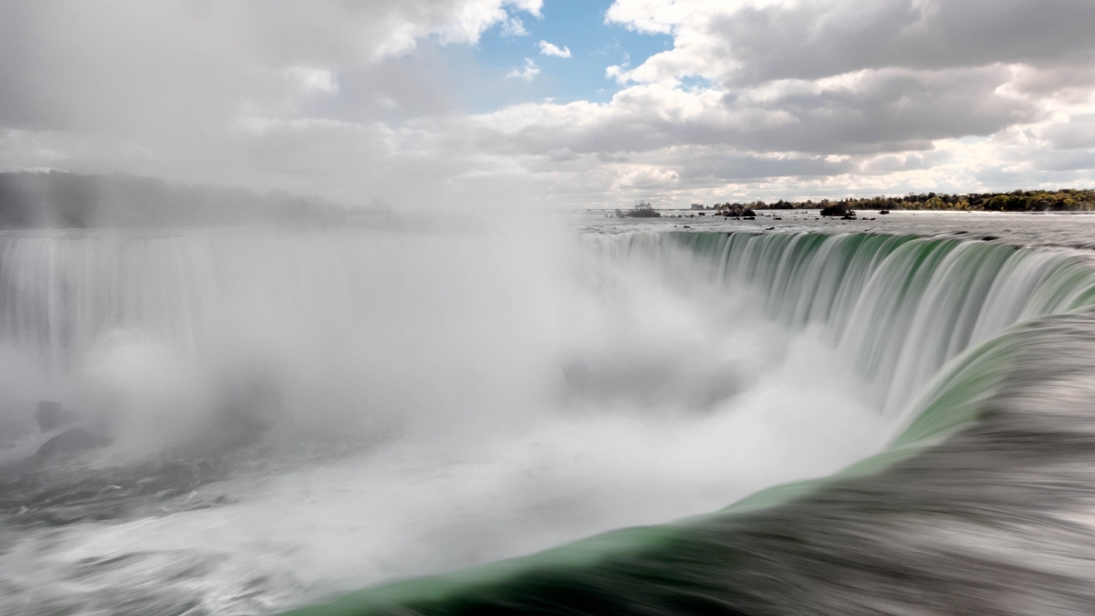 Niagara Falls 4k landscape picture