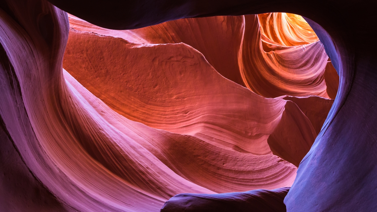 Navajo National Park canyon landscape