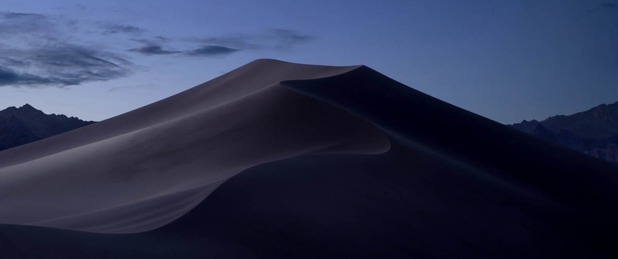 Mojave Desert Apple 3440x14