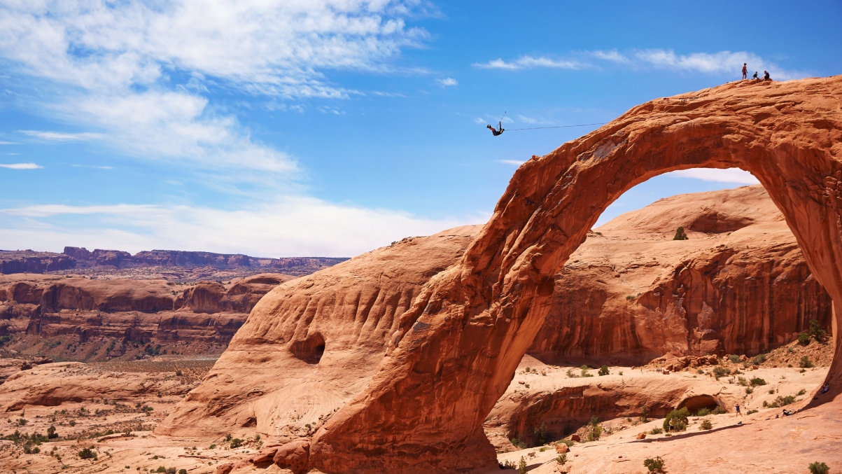 Moab landscape mac5k wallpaper