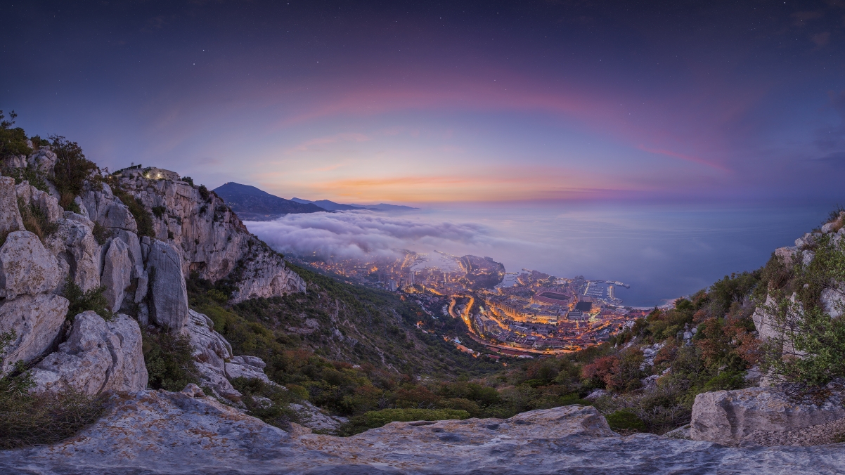 Monaco 3840x2160 Landscape Wallpaper