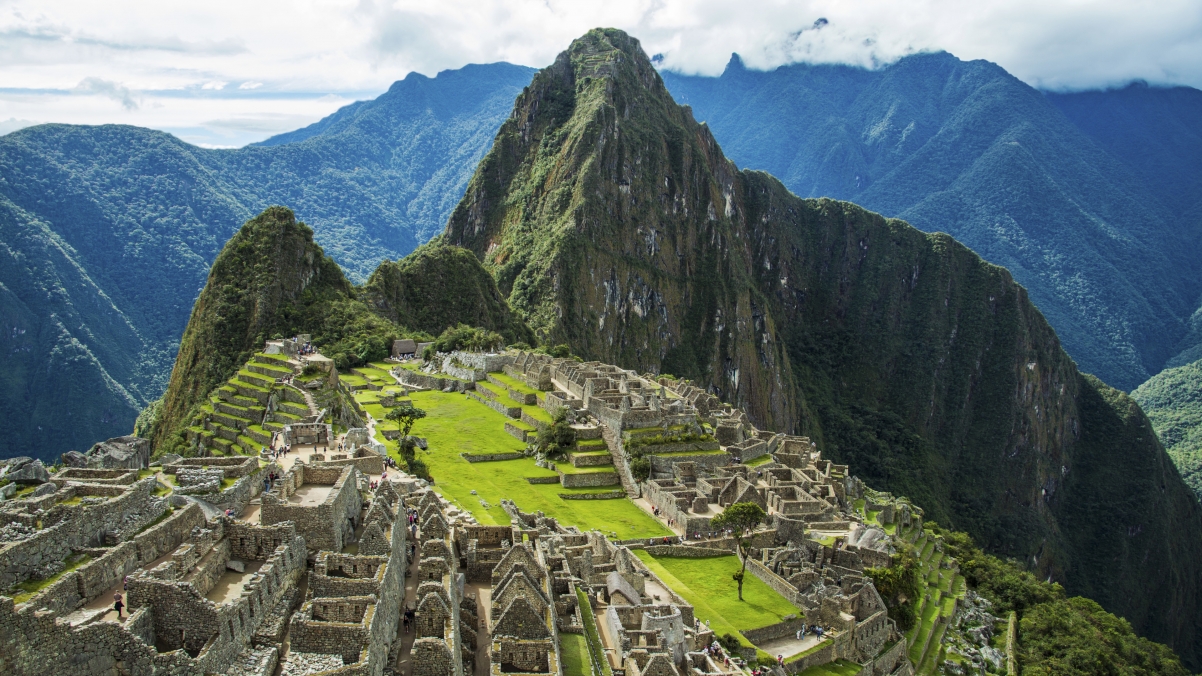 Machu Picchu Peru 4k Landscape Wallpaper