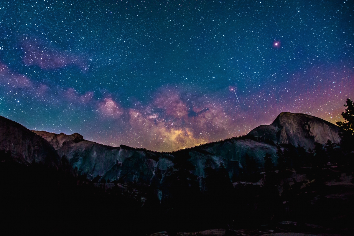 Wonderful starry sky 4K HD picture wall