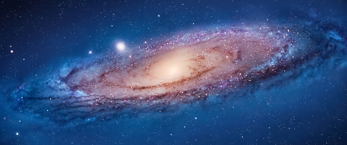 Beautiful Nebula 3440x1440 Desktop Wall