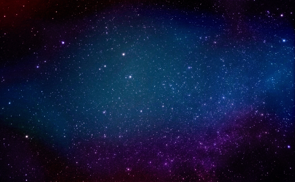 Beautiful starry sky scenery 4k HD wall