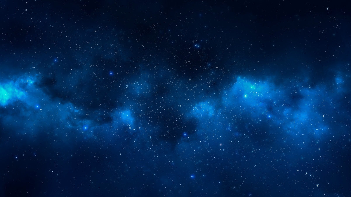 Beautiful starry sky 4k HD pictures