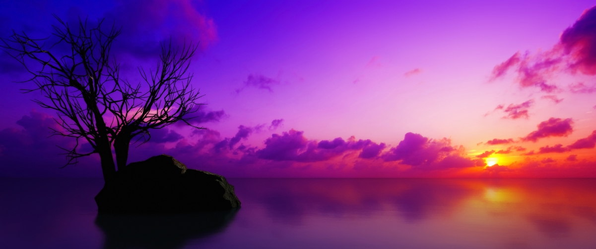 Beautiful Maldives landscape 3440