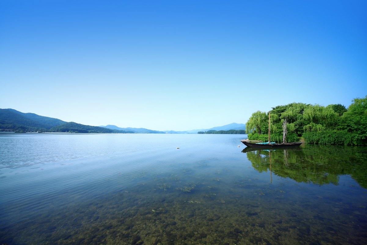 Beautiful seascape 4k landscape picture