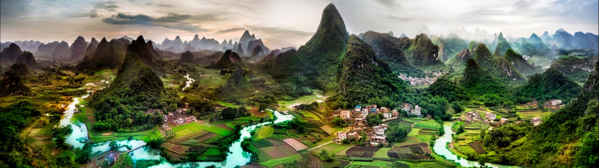 The beautiful landscape of Guilin 5120