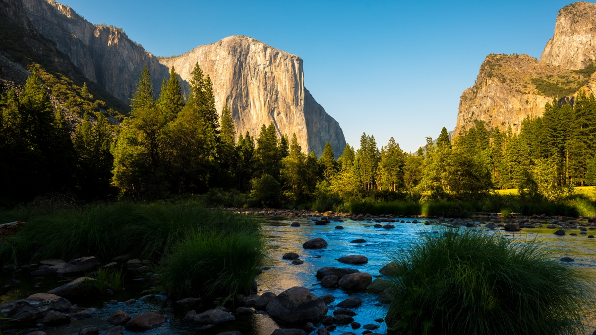 Yosemite National Park, USA 4K