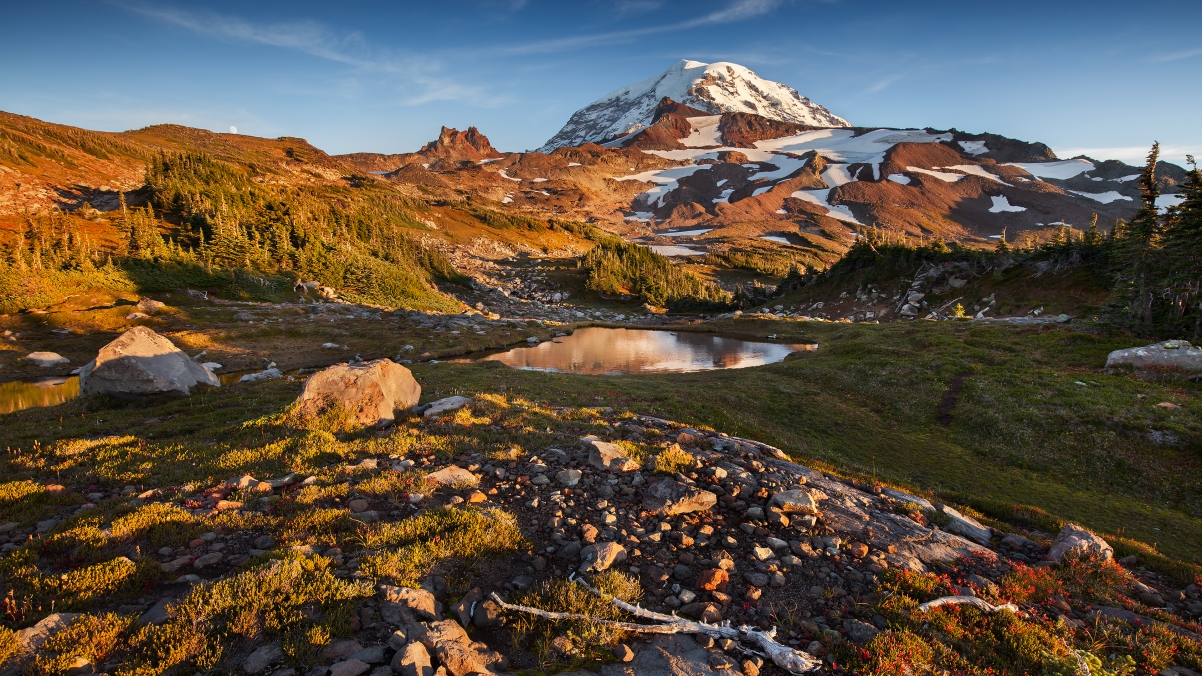 Mount Rainier, Washington, U.S.