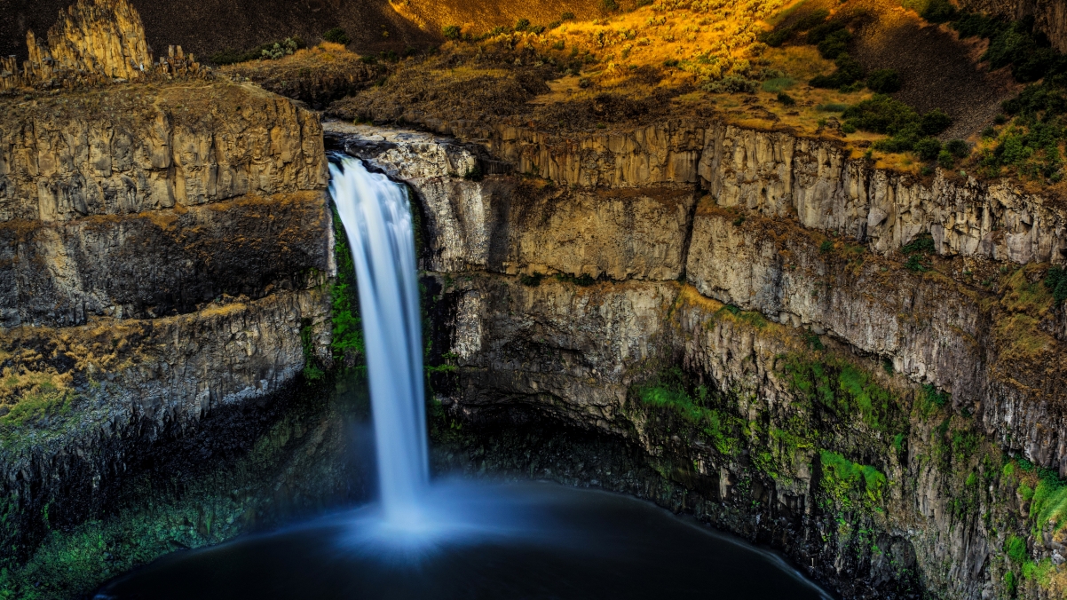 Palouse Falls, Washington Canyon, USA