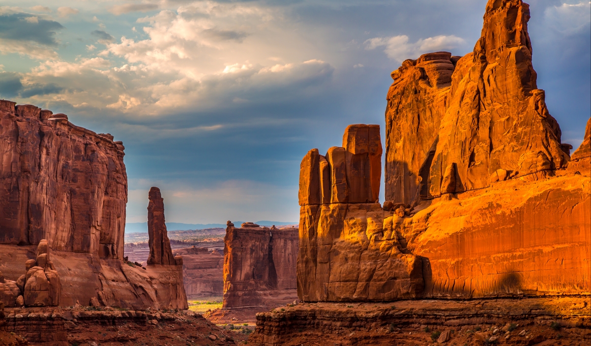 U.S. Arches National Park 4K landscape
