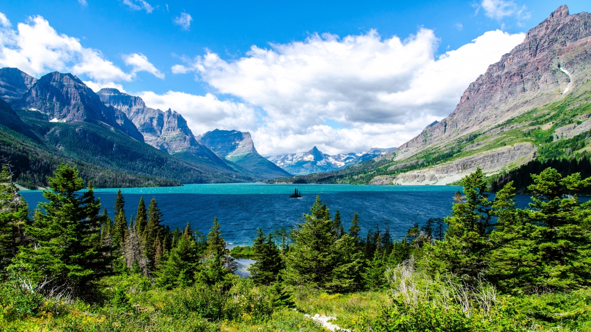 St. Mary, Glacier National Park, USA