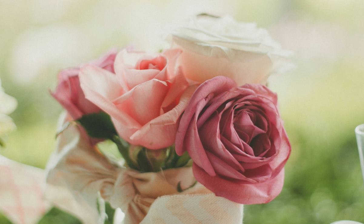 Rose bouquet hd 4k wallpaper