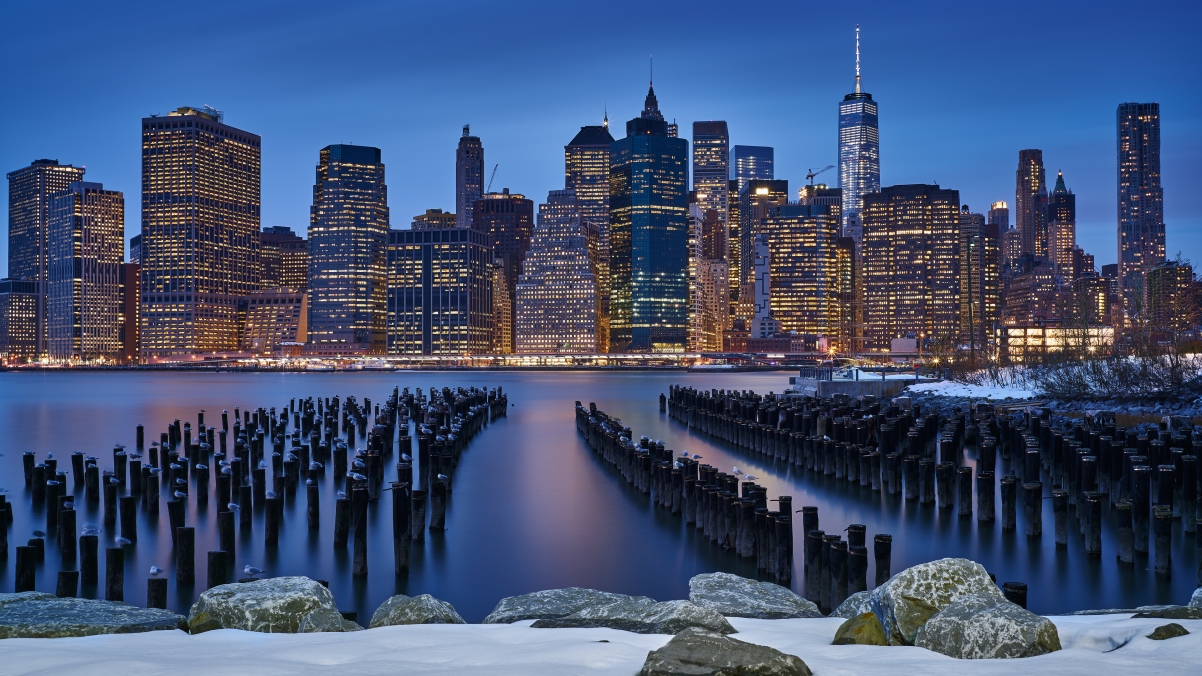 Manhattan Landscape 3840x2160 Wallpaper