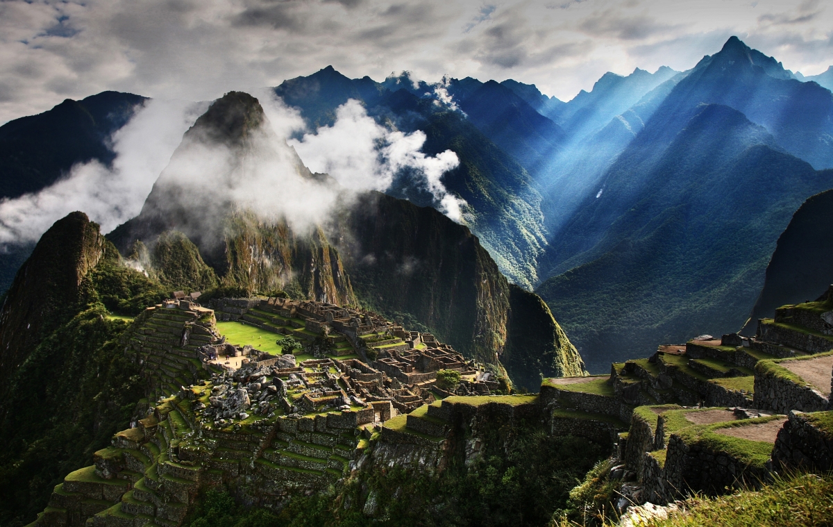 Machu Picchu Landscape 4K Wallpaper