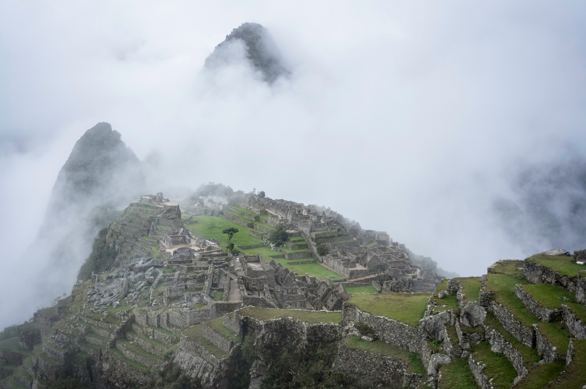 Machu Picchu Scenery 4K Wallpaper