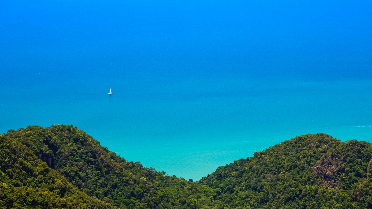 Beautiful Langkawi in Malaysia