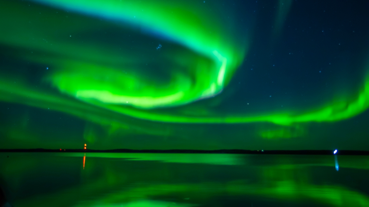 Green Aurora Wallpaper 4k Wallpaper 3840