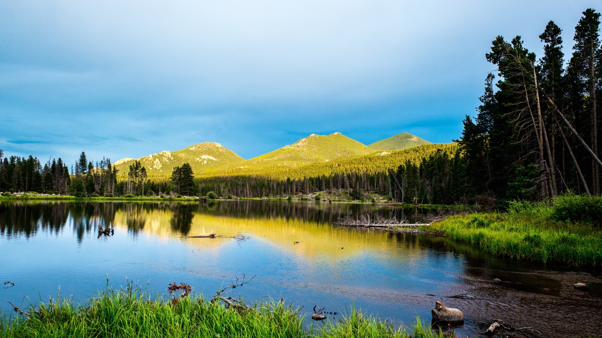 Rocky Mountain National Park Scenery HD