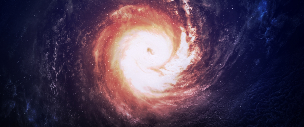 Spiral galaxy 3440x1440 wallpaper