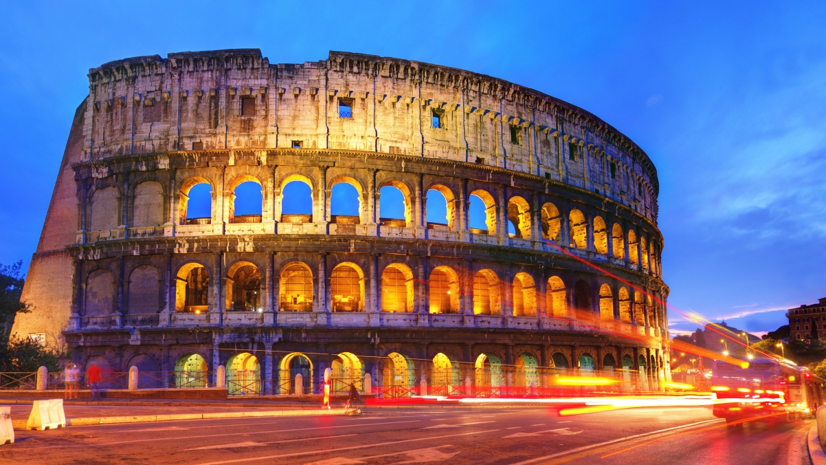 Rome arena 4k wallpaper