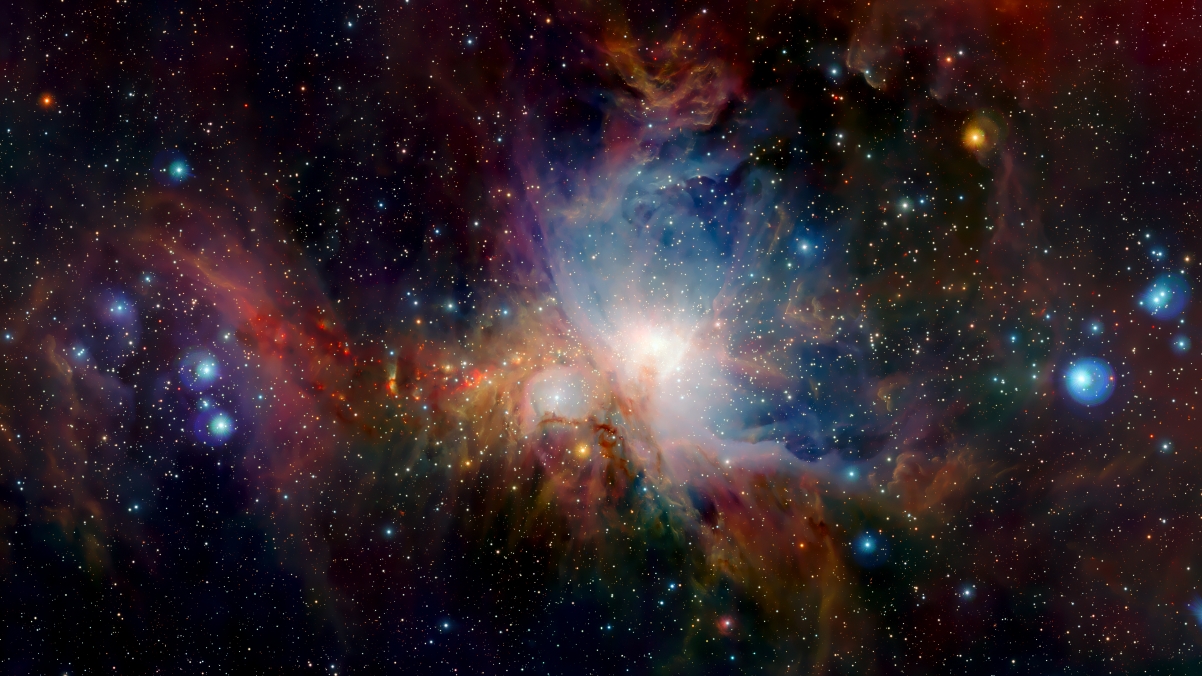 Orion Nebula 3840x2160 Wall