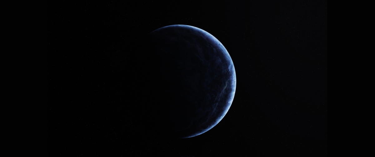 Blue Planet Moon HD 3440x1