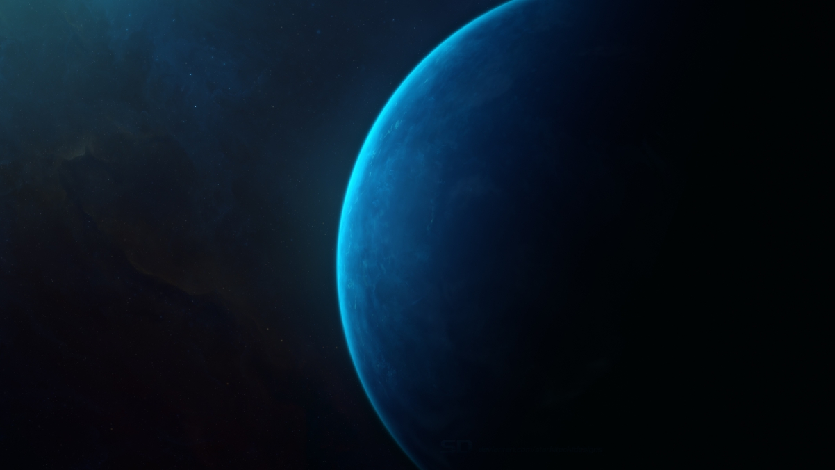 Blue planet 4k wallpaper 3840x216