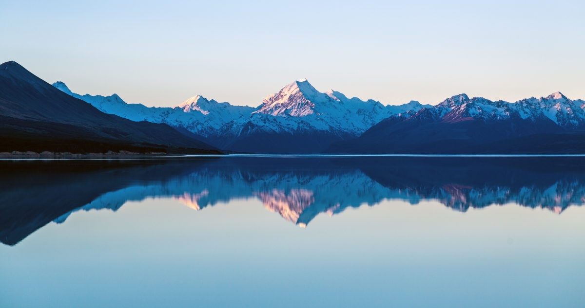 Mount Cook Lake Landscape 4096x216