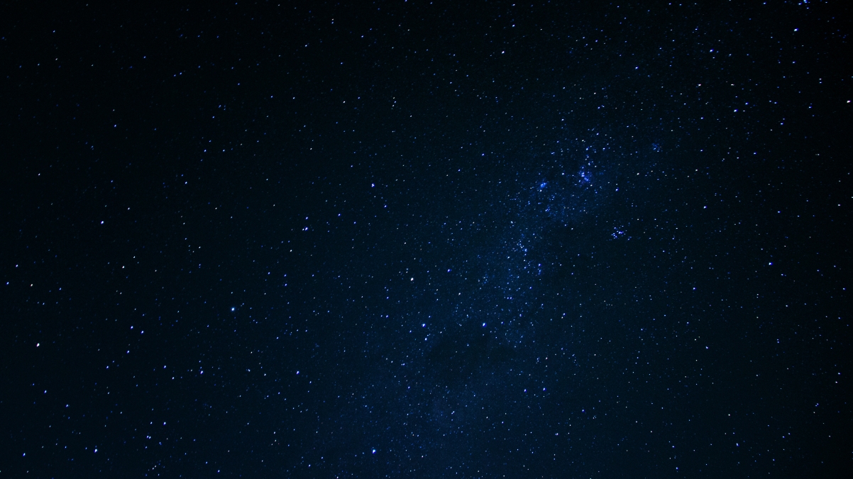 Space stars constellation starry sky 4K wall