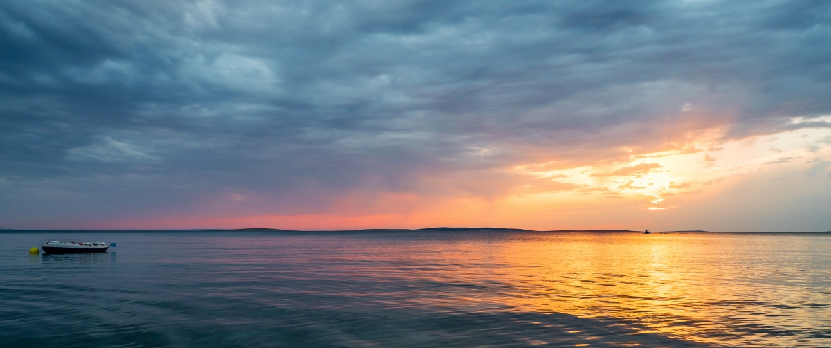 Pag Island, Croatia 3440x1440