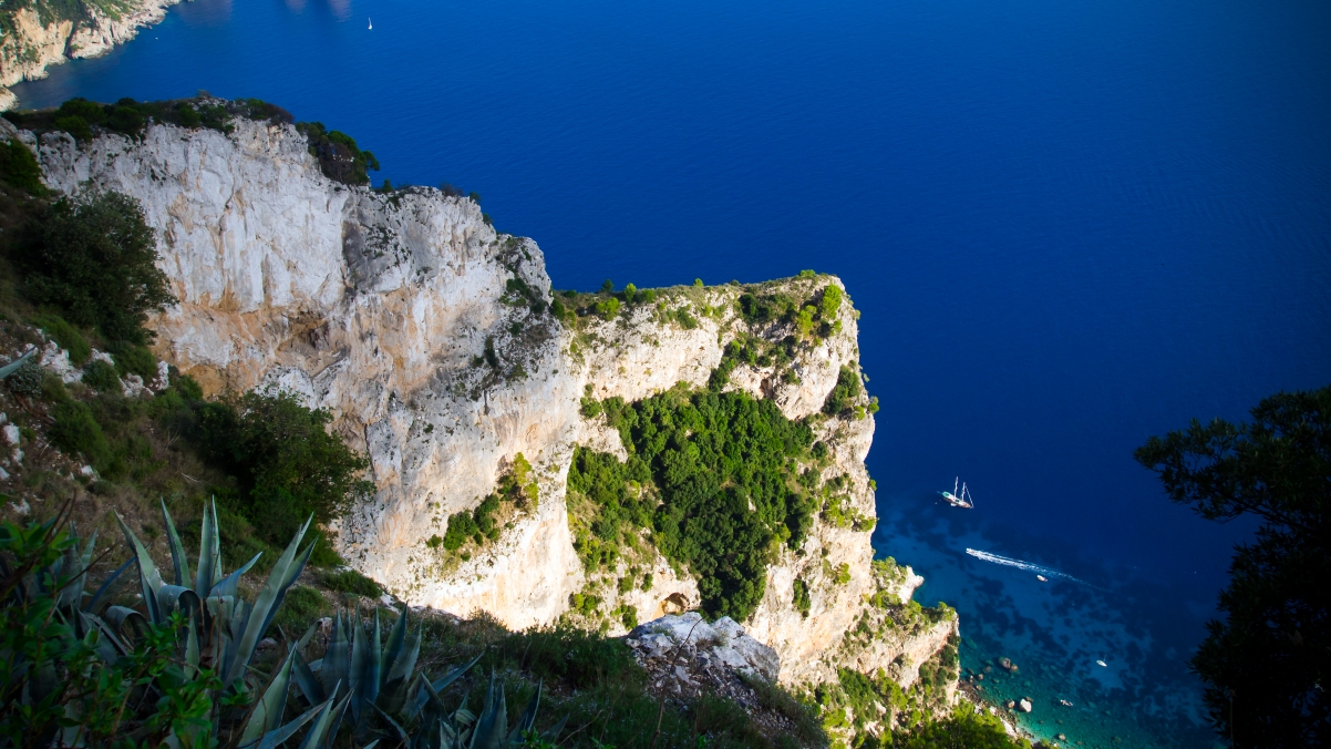 Capri Island 4k Landscape Wallpaper