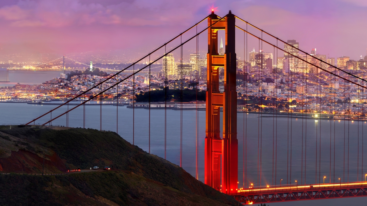 Golden Gate Bridge 4k Landscape Wallpaper