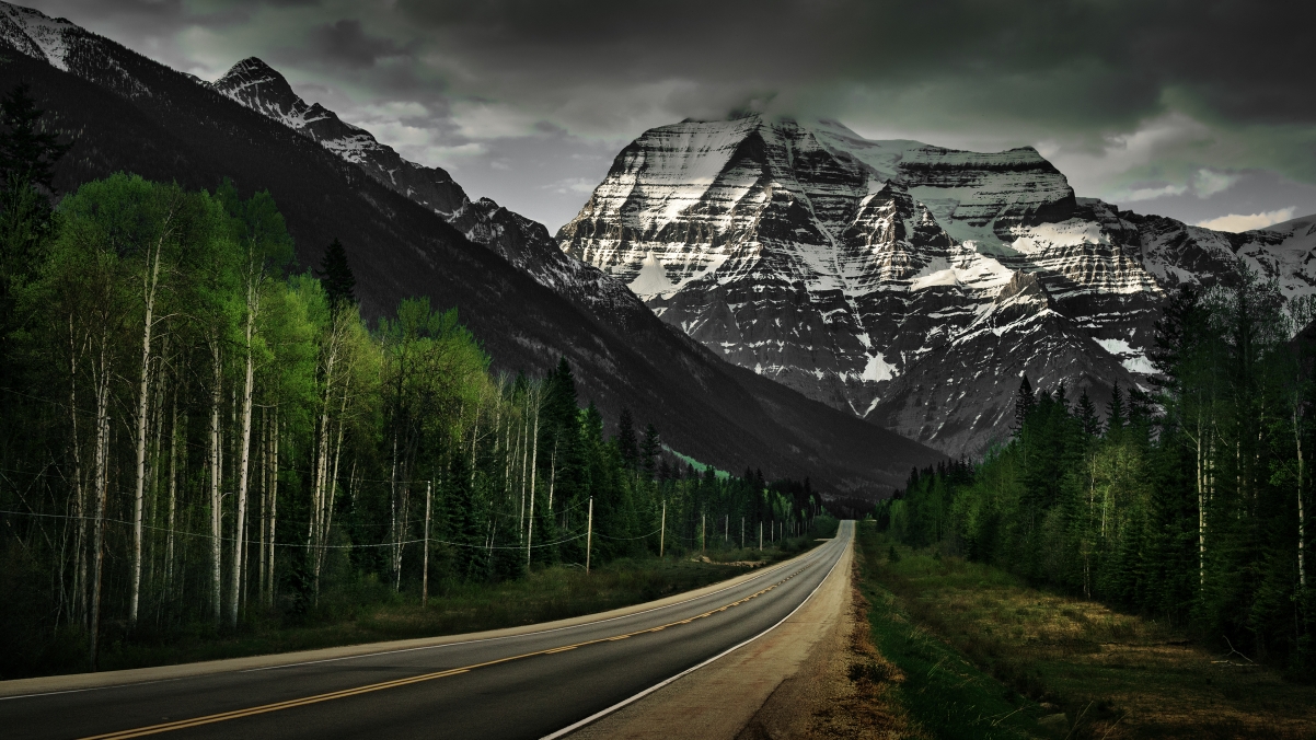 Mount Robson, Canadian Rockies