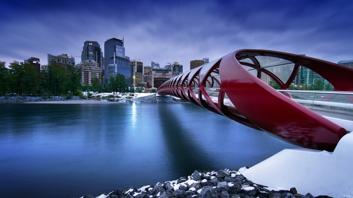 Peace Bridge, Calgary, Canada
